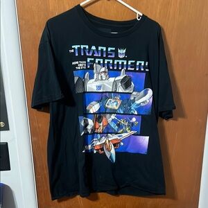 Transformers G1 Decepticon Montage Tee